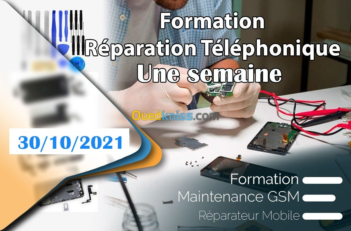 Formation Réparation téléphone 