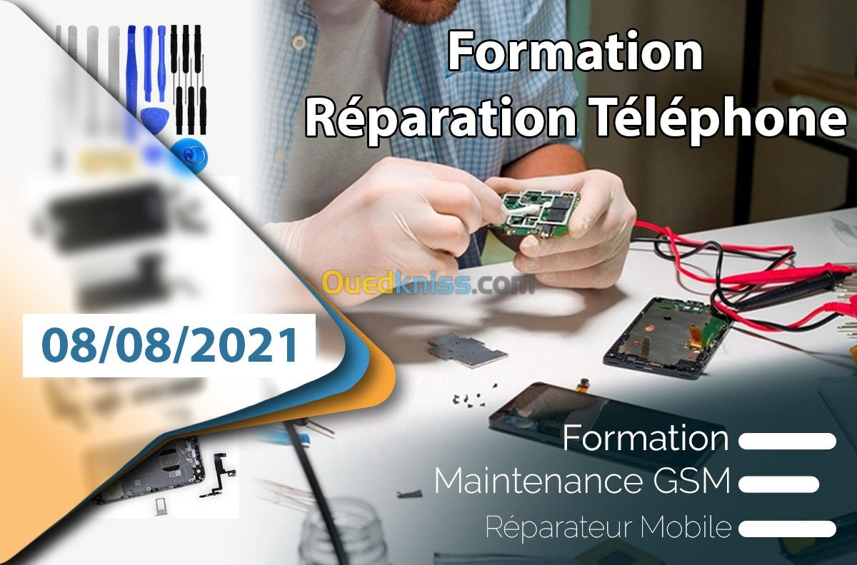 Formation Réparation téléphone 