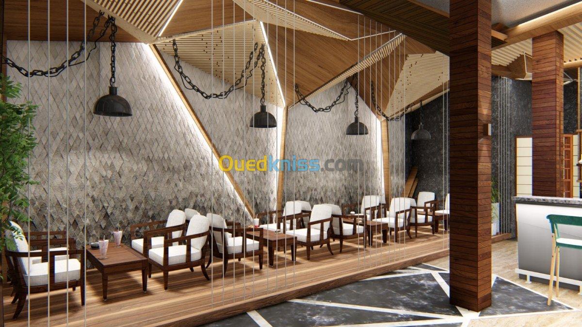 architecture interieur 3d