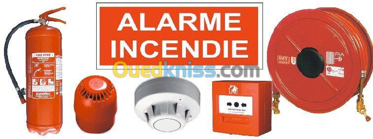 INSTALLATIONSYSTEMES ANTI-INCENDIES