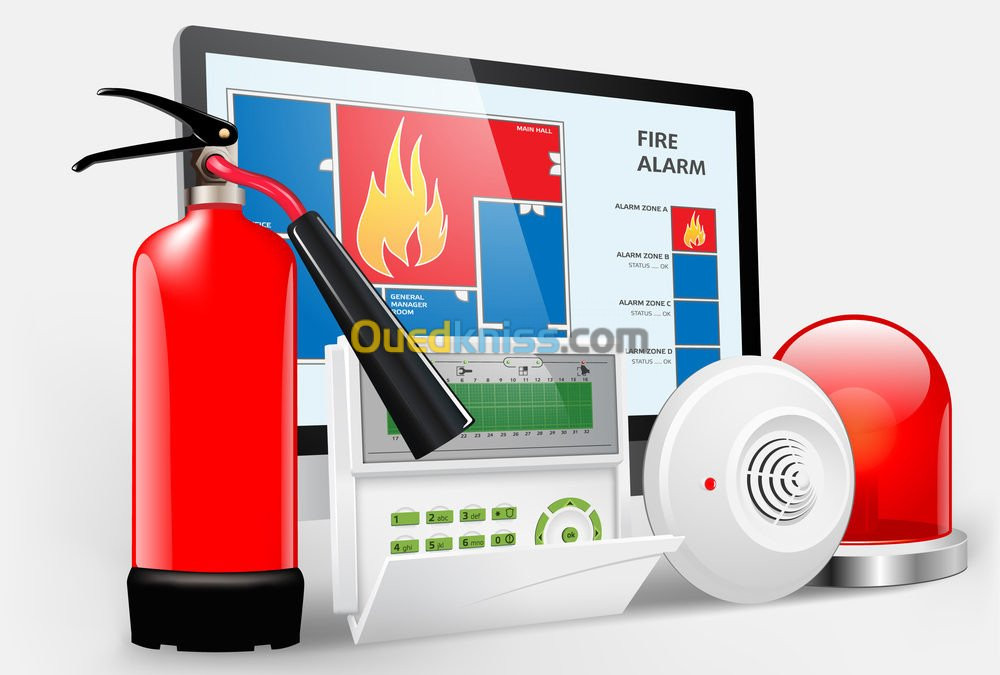 INSTALLATIONSYSTEMES ANTI-INCENDIES