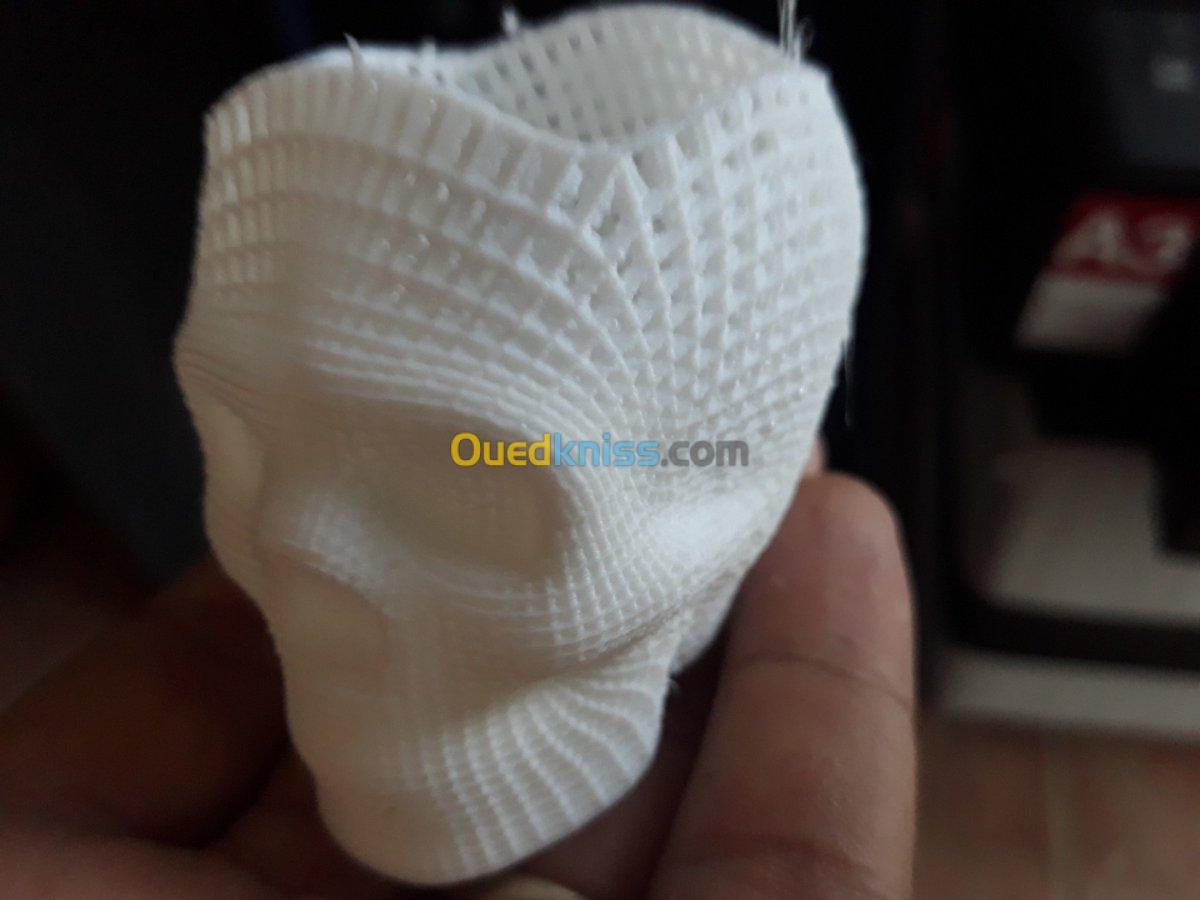 imprission 3d en plastique