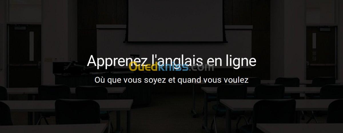 Anglais / English programme en ligne