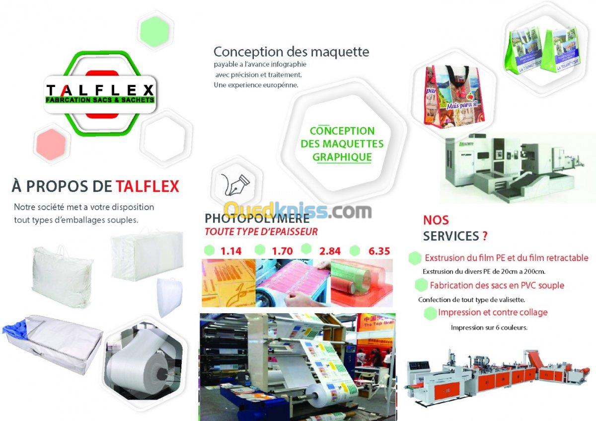 Impression de plastique 