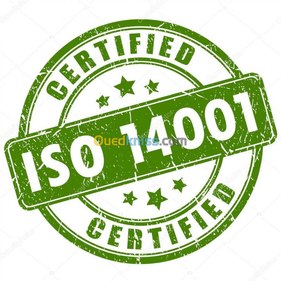 Accompagnement, certification ISO 