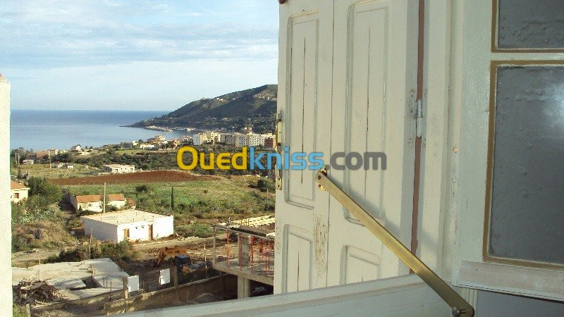 Vente Appartement F3 Tizi ouzou Azeffoun