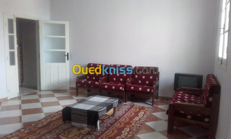 Vente Appartement F3 Tizi ouzou Azeffoun