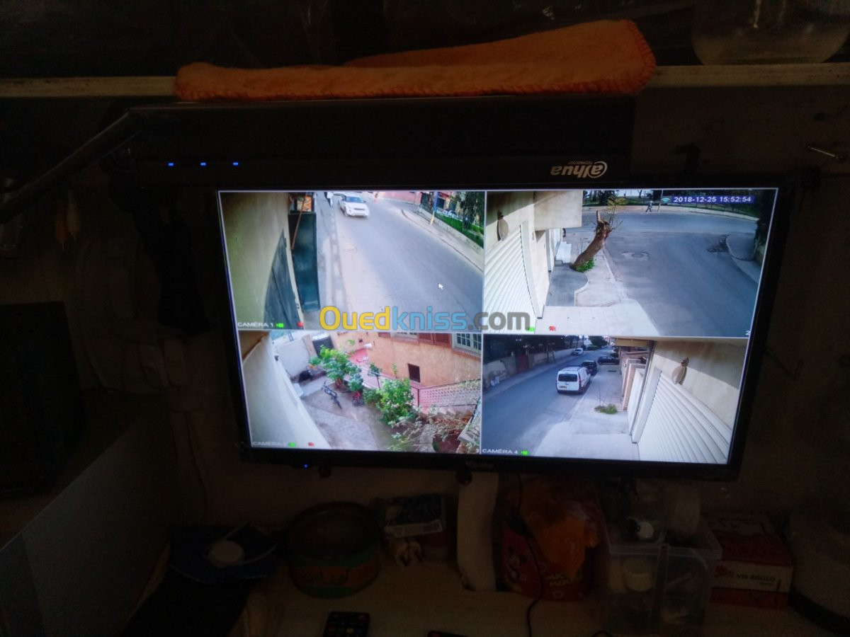 Installation Cameras Surveillance