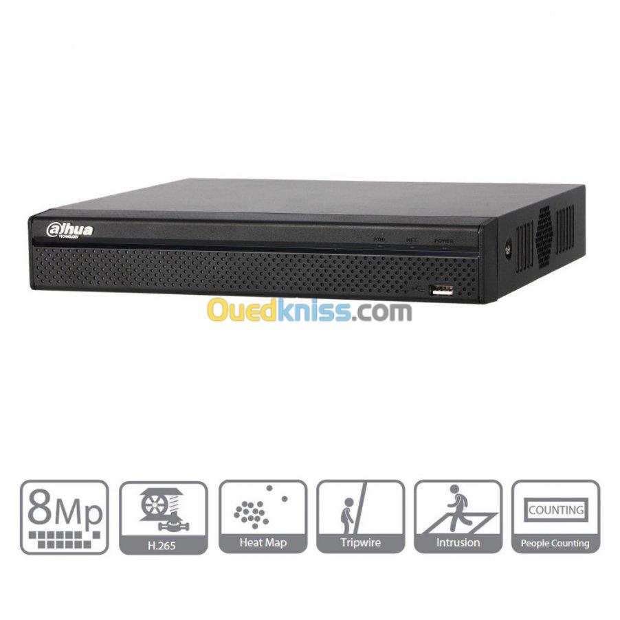 NVR DAHUA 4108HS-4POE-4KS2 8CH