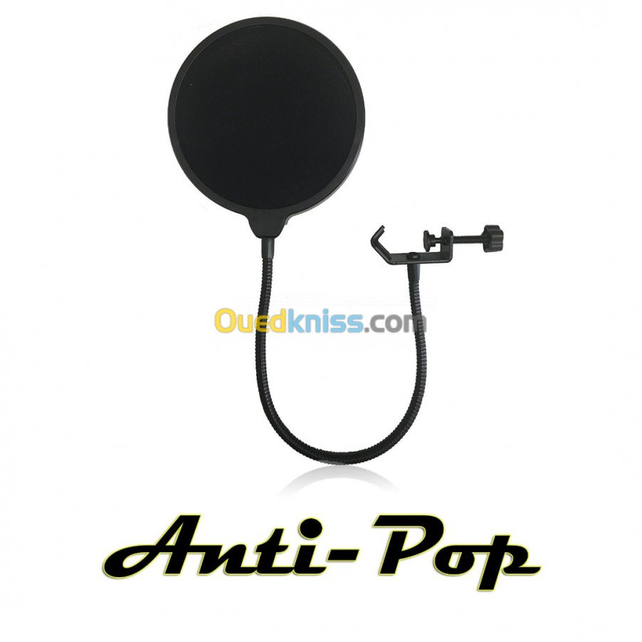 Filtre microphone anti-pop