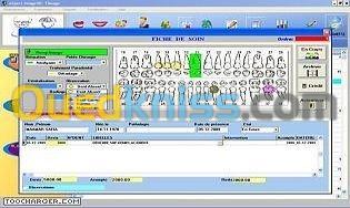 Logiciel de gestion de cabinet dentaire