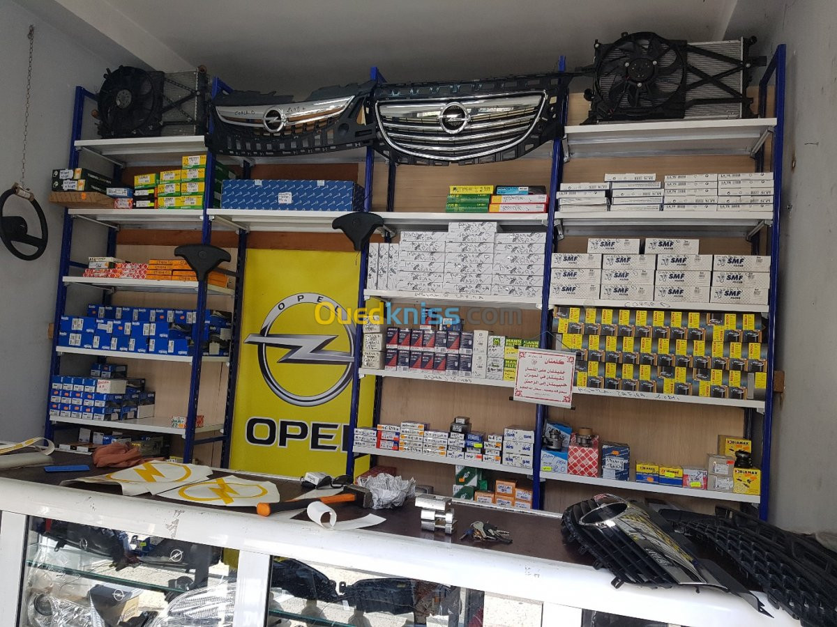 Accessoires et pièces détachées Opel
