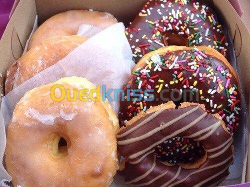 Donuts sur commande 