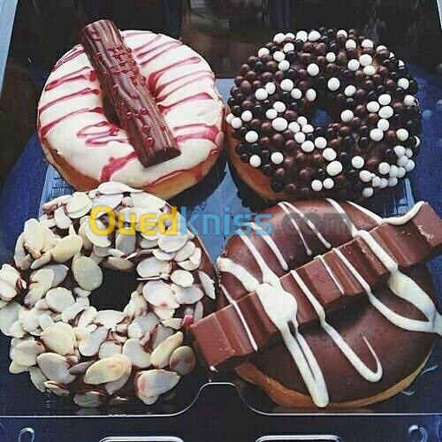 Donuts sur commande 