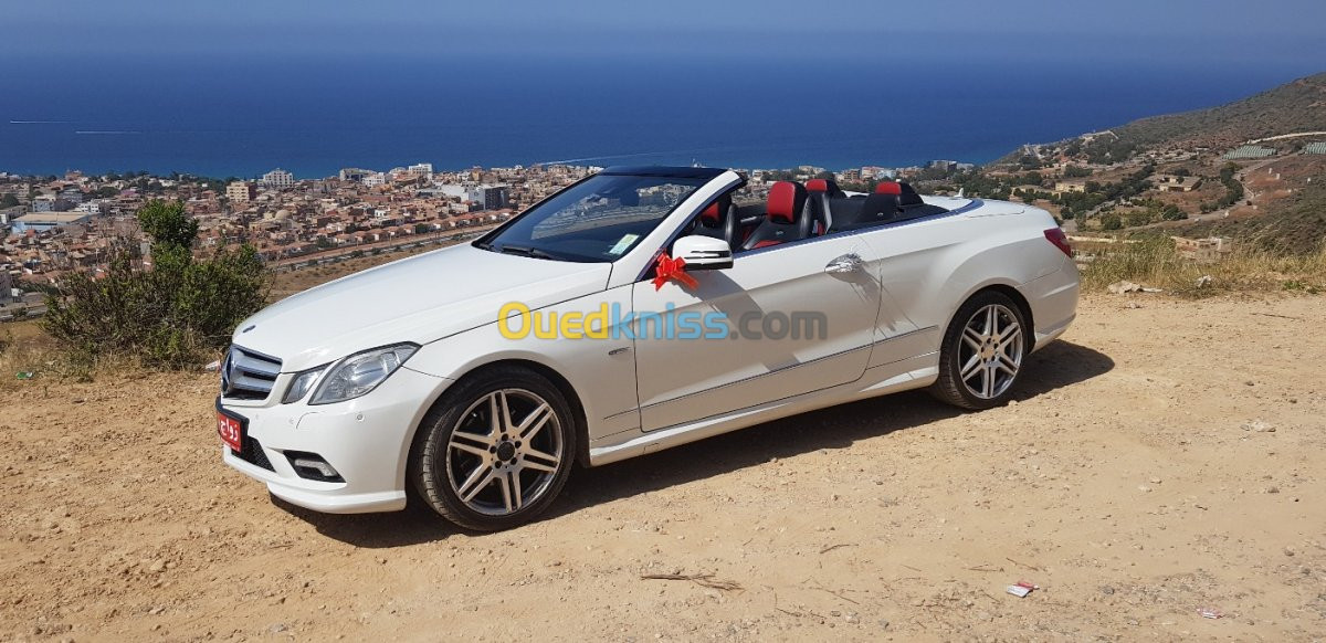 location Mercedes E250 cabriolet mariage