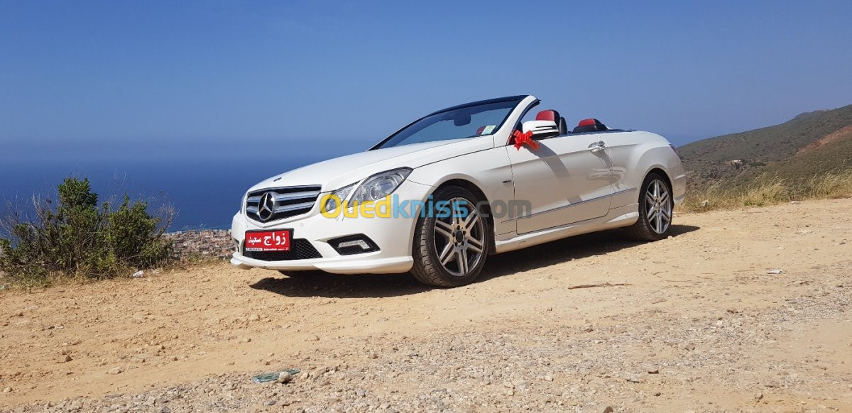 location Mercedes E250 cabriolet mariage