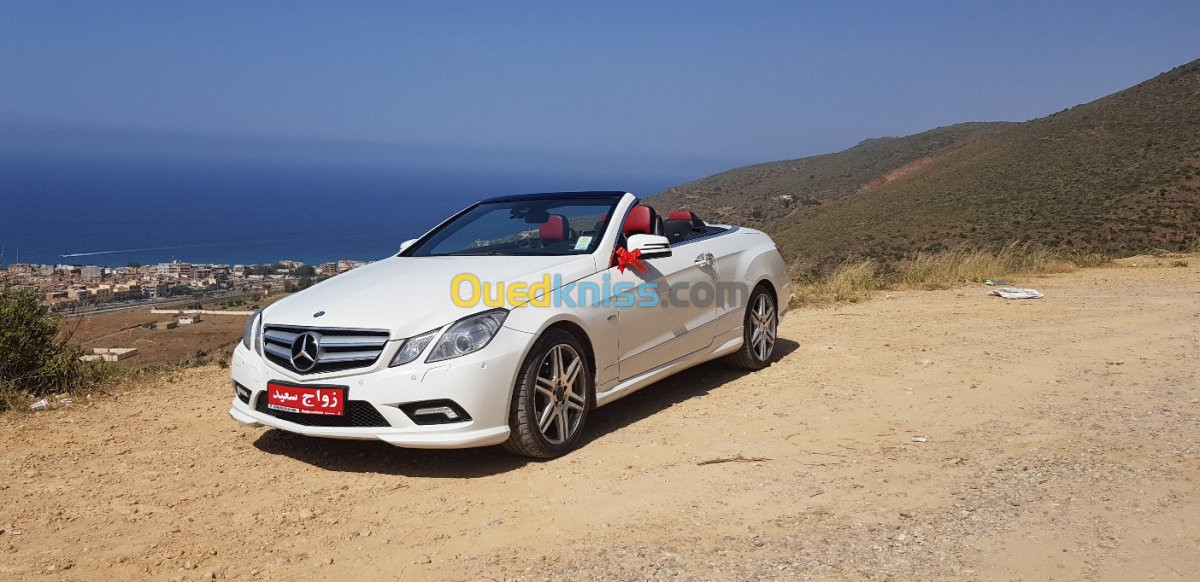 location Mercedes E250 cabriolet mariage