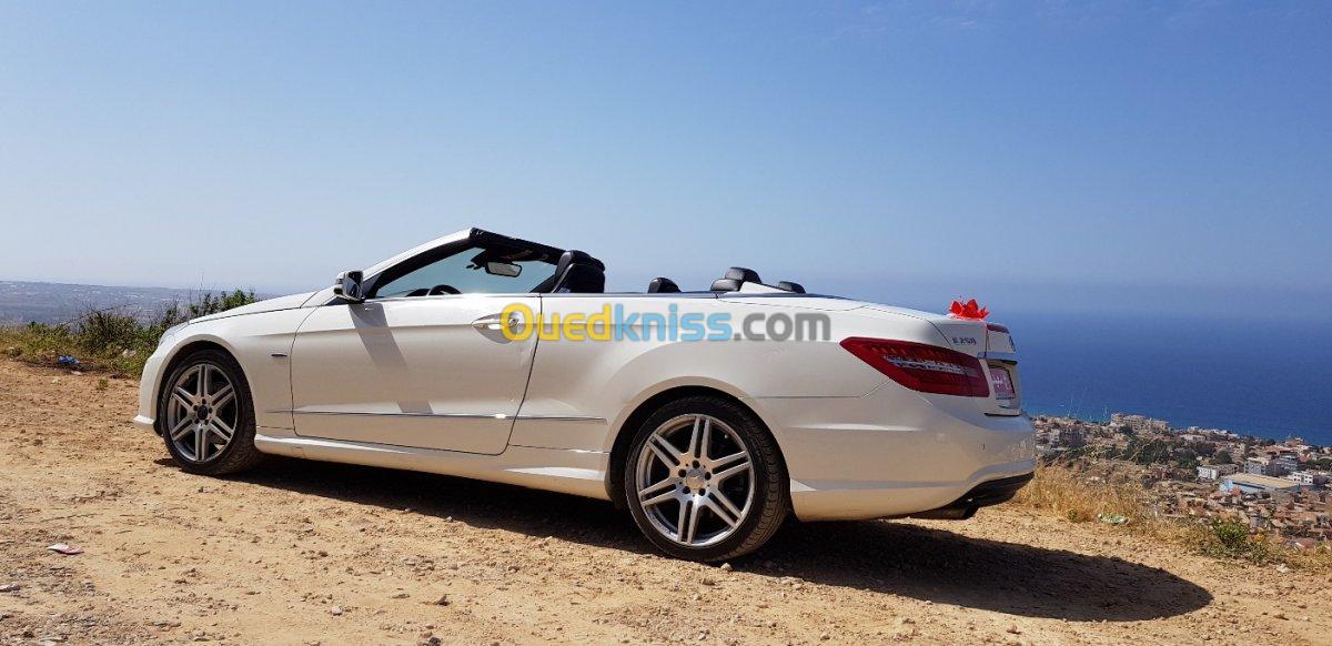 location Mercedes E250 cabriolet mariage