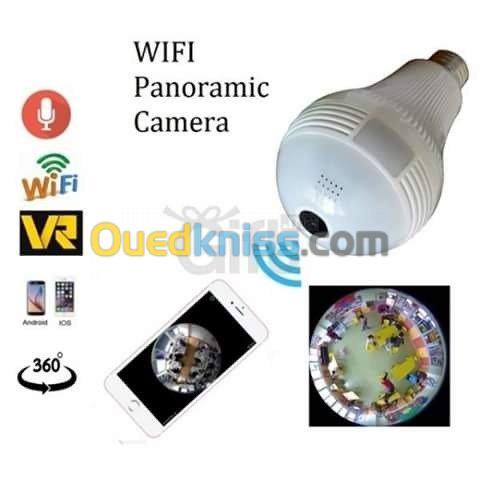 Caméra ampoule wifi