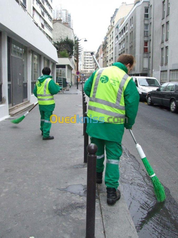 Balai de rue en polypropylène