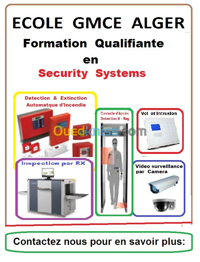 Formation Qualifiante en Security  Sys