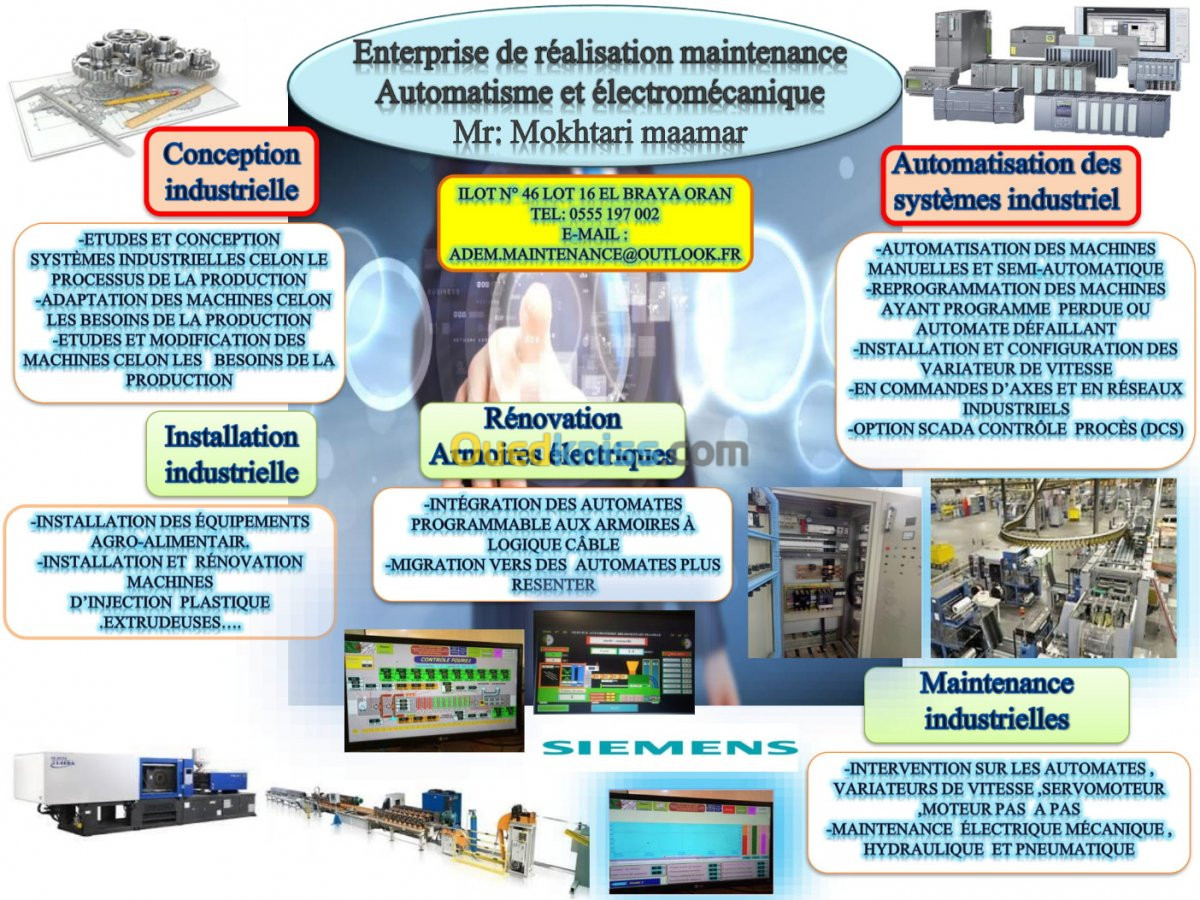 Automatisme industrielle  