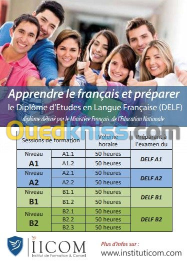 Formation en langue française