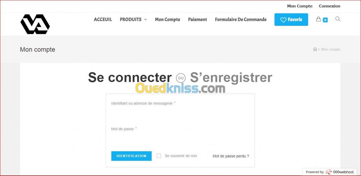 Creations de site web e-commerce 