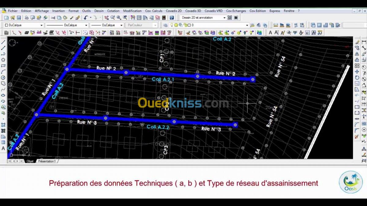 Sous Traitance des etudes hydraulique 