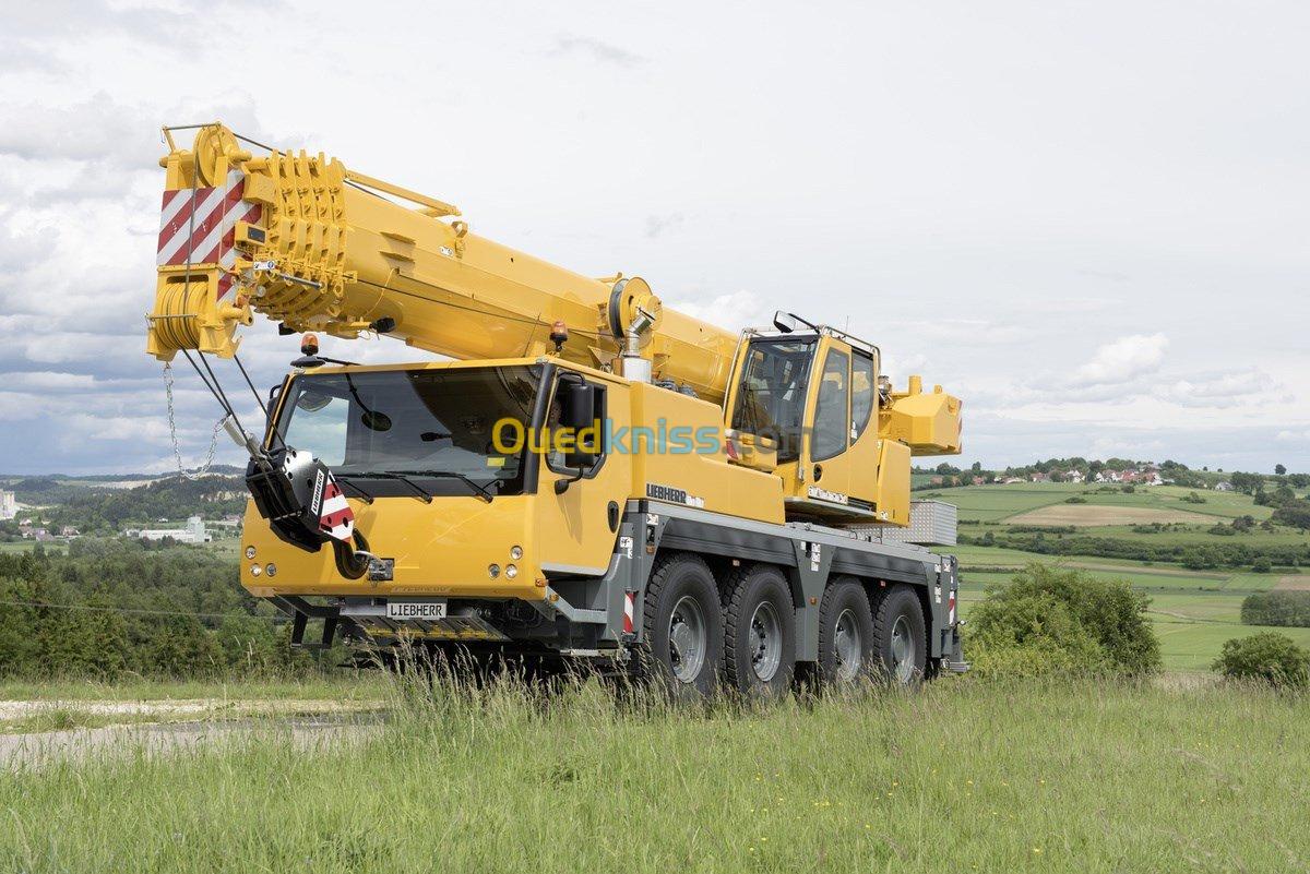 LOCATION GRUE MOBILE 80T LIEBHERR