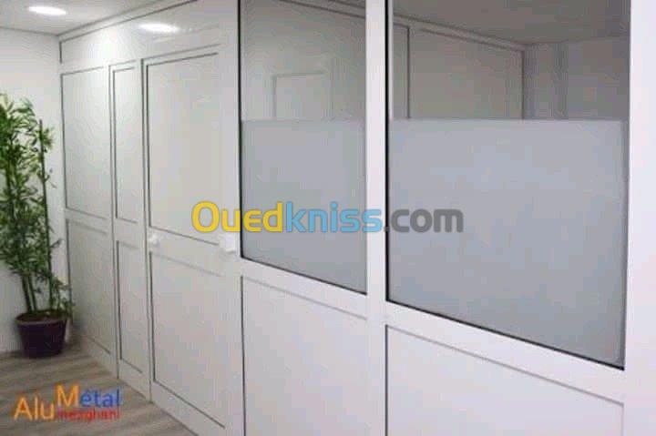  menuiserie aluminium mdf