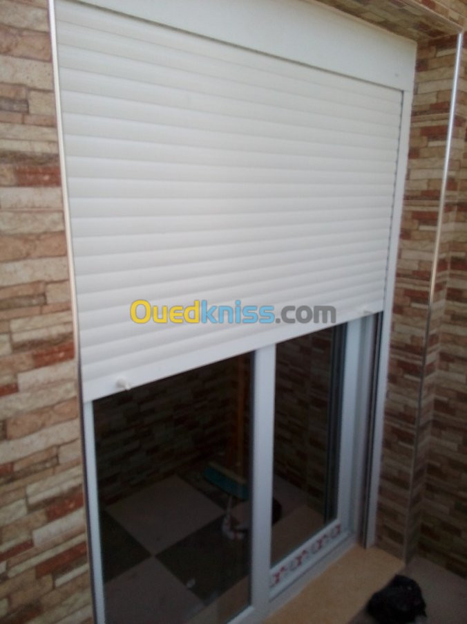 Menuiserie aluminium et PVC