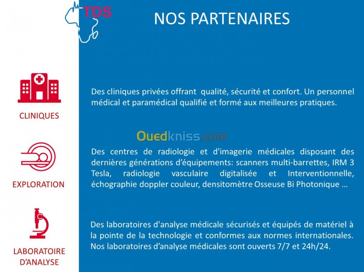 Ophtalmologie et + en Tunisie 