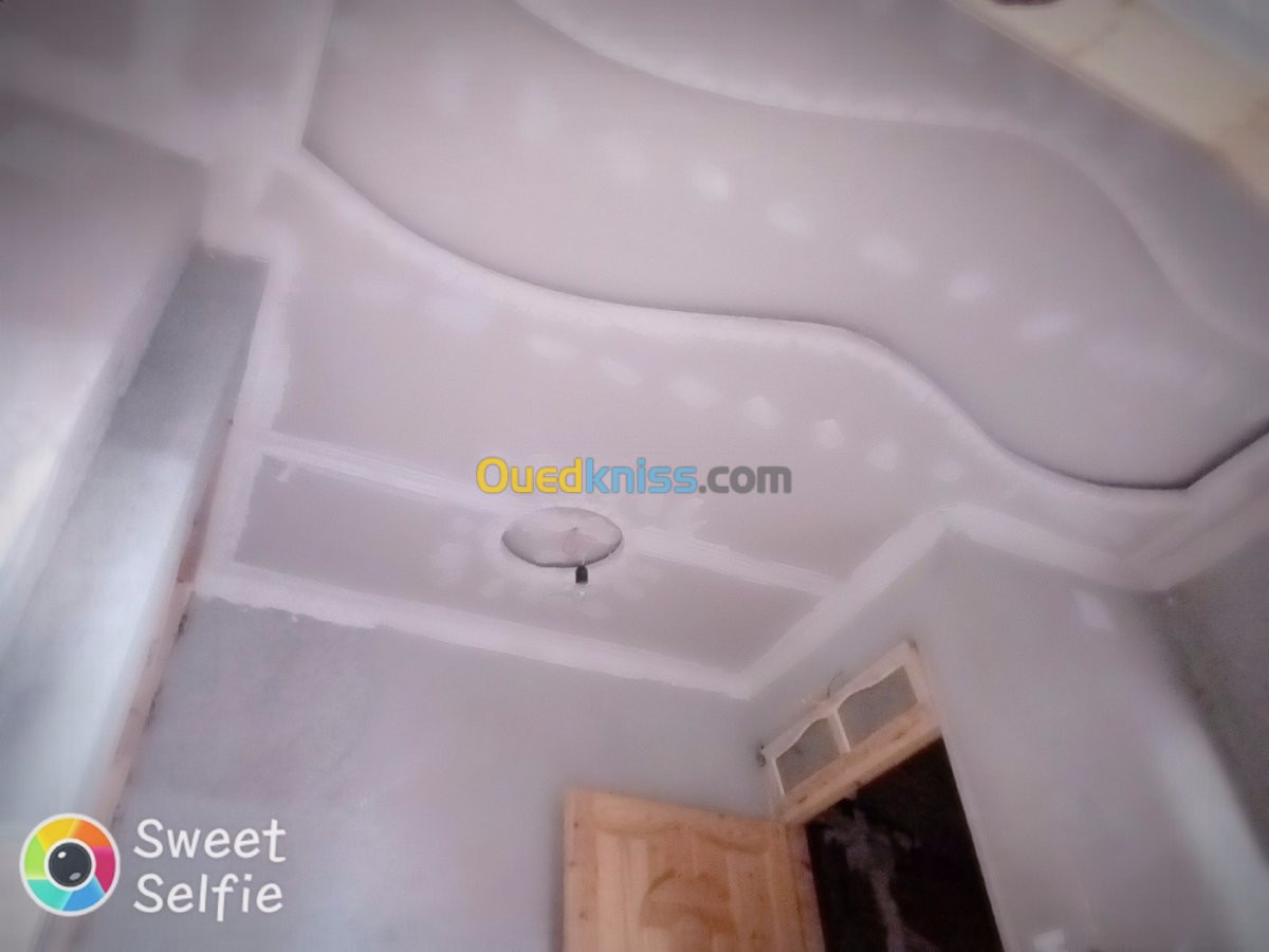 Faux plafond pvc / placo