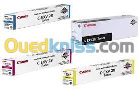 Toner d'origine canon c-exv29/28 