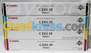 Toner d'origine canon c-exv29/28 