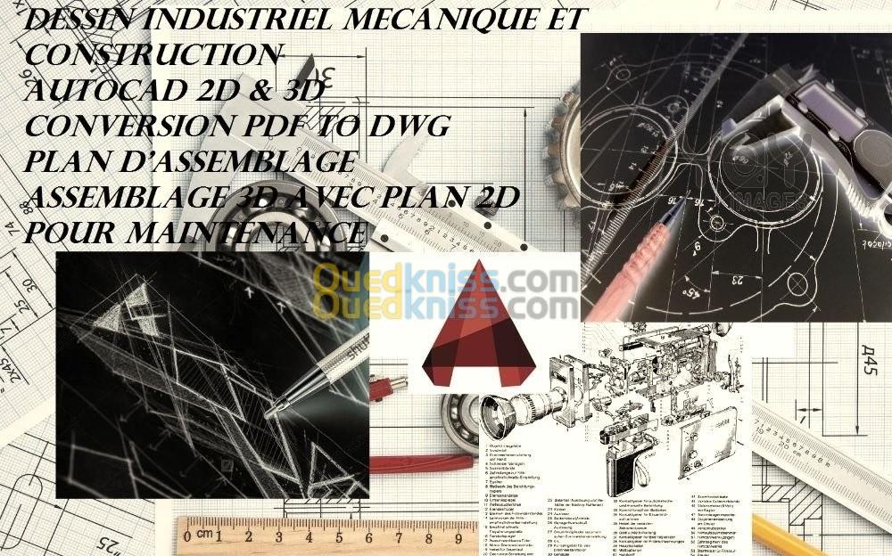 DESSINATEUR INDUSTRIEL 2D&3D