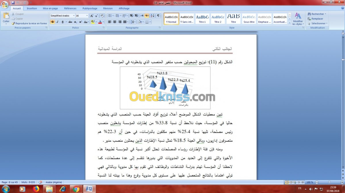 اعداد spss والمذكرات علم الاجتماع 