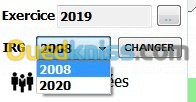 gestion de la paie (IRG 2022)