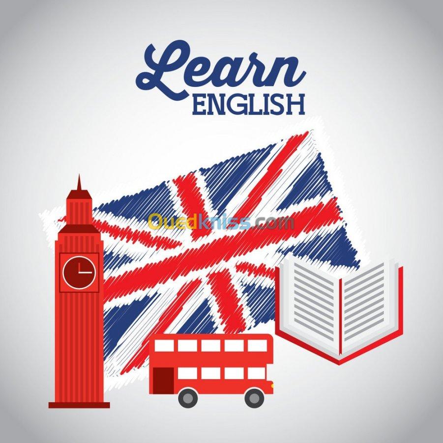 Cours d'Anglais ( Enfants et Adultes )