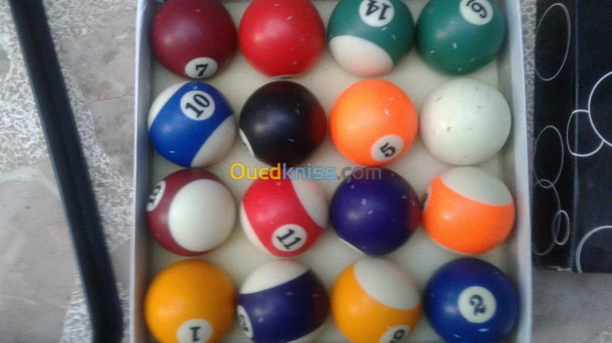 Boule de billard 