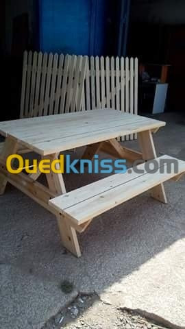 table de jardin 