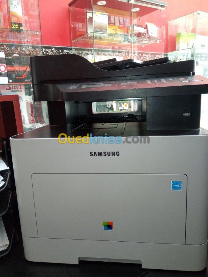 Imprimante laser multifonction couleur Samsung CLX-6260FW