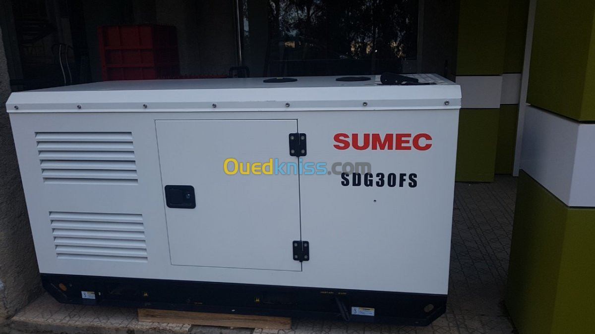 GROUPE ELECTROGENE 20Kva compresseur machines pvc compacteur gute icaro coudeuse Cisaille redressese