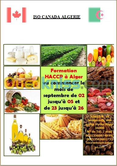  formation HACCP ISO 22000 9001