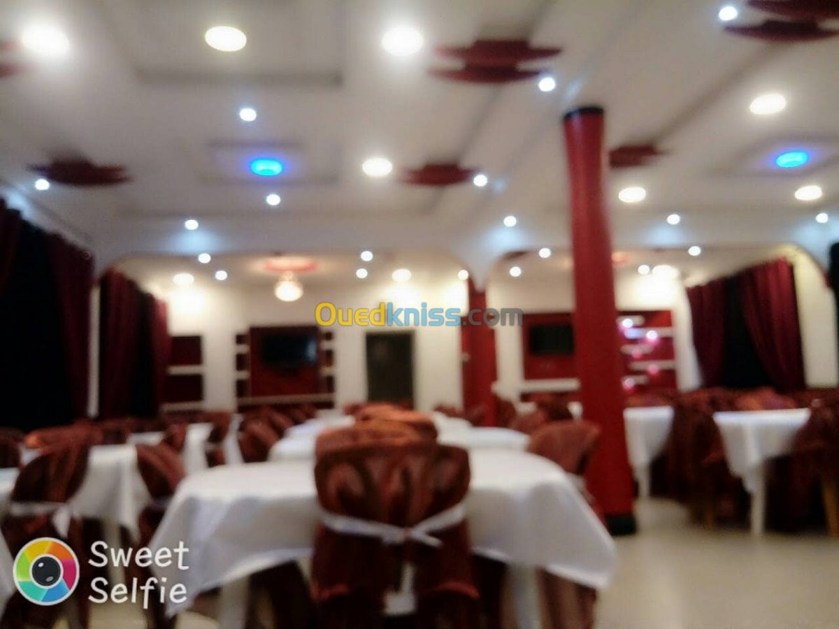 Location salle de diner staoueli alger