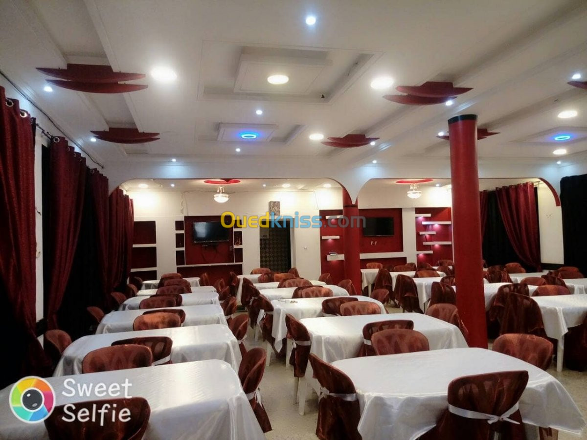 Location salle de diner staoueli alger