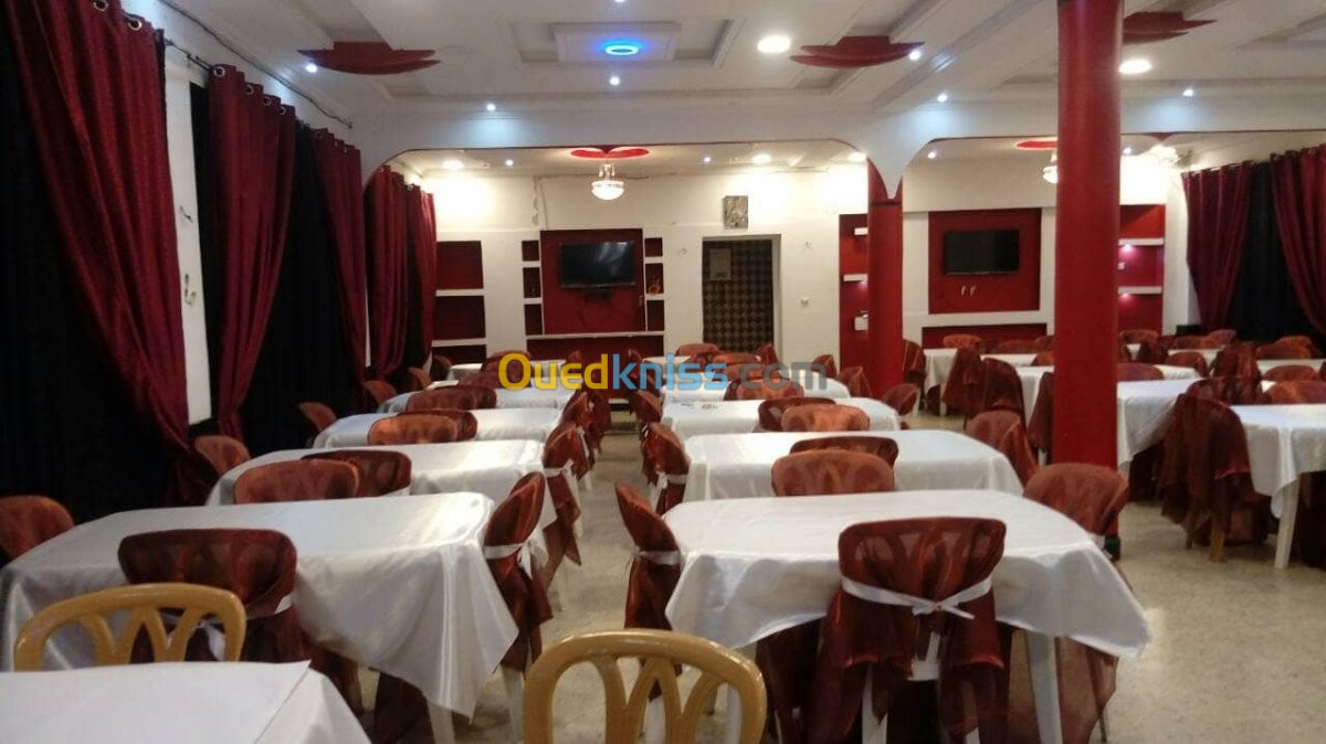 Location salle de diner staoueli alger