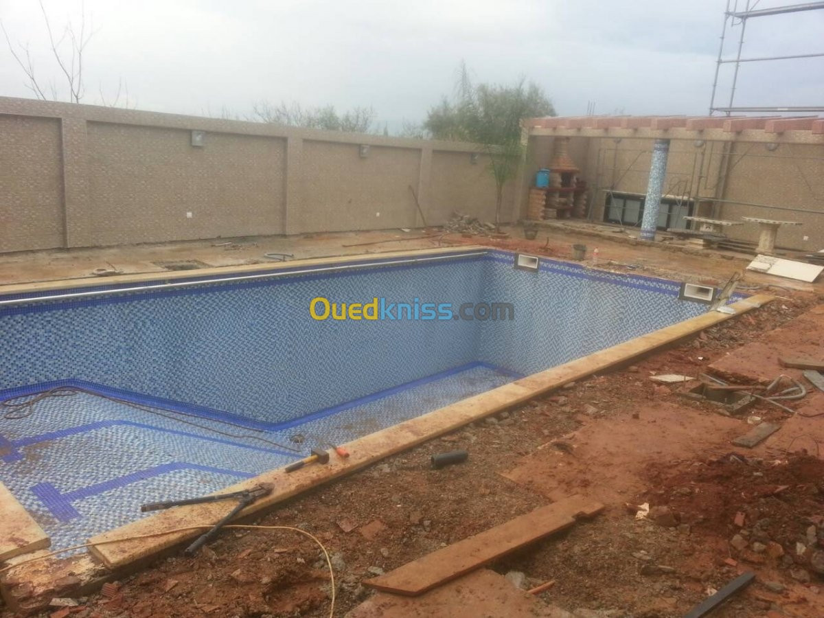 construction  piscine et spa