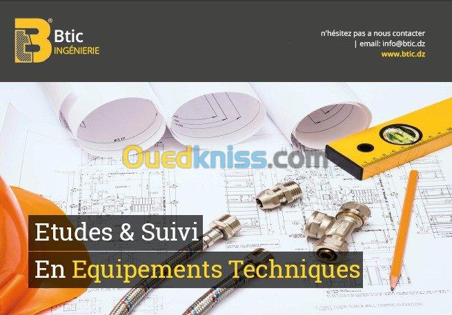 Études et Suivi en équipements